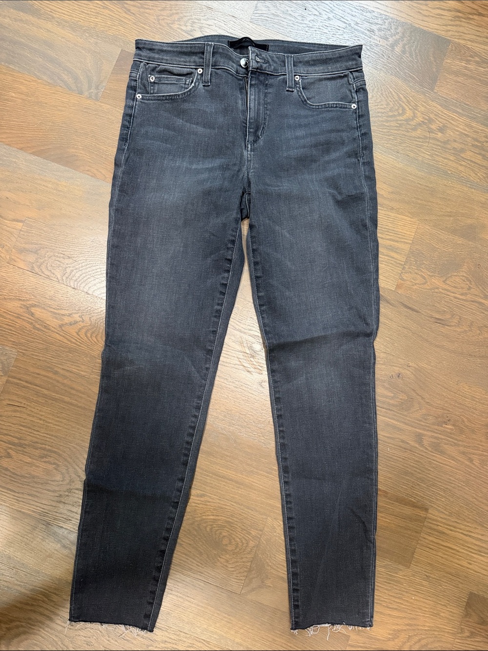 Joe's Jeans Women's Washed Black Skinny Jeans